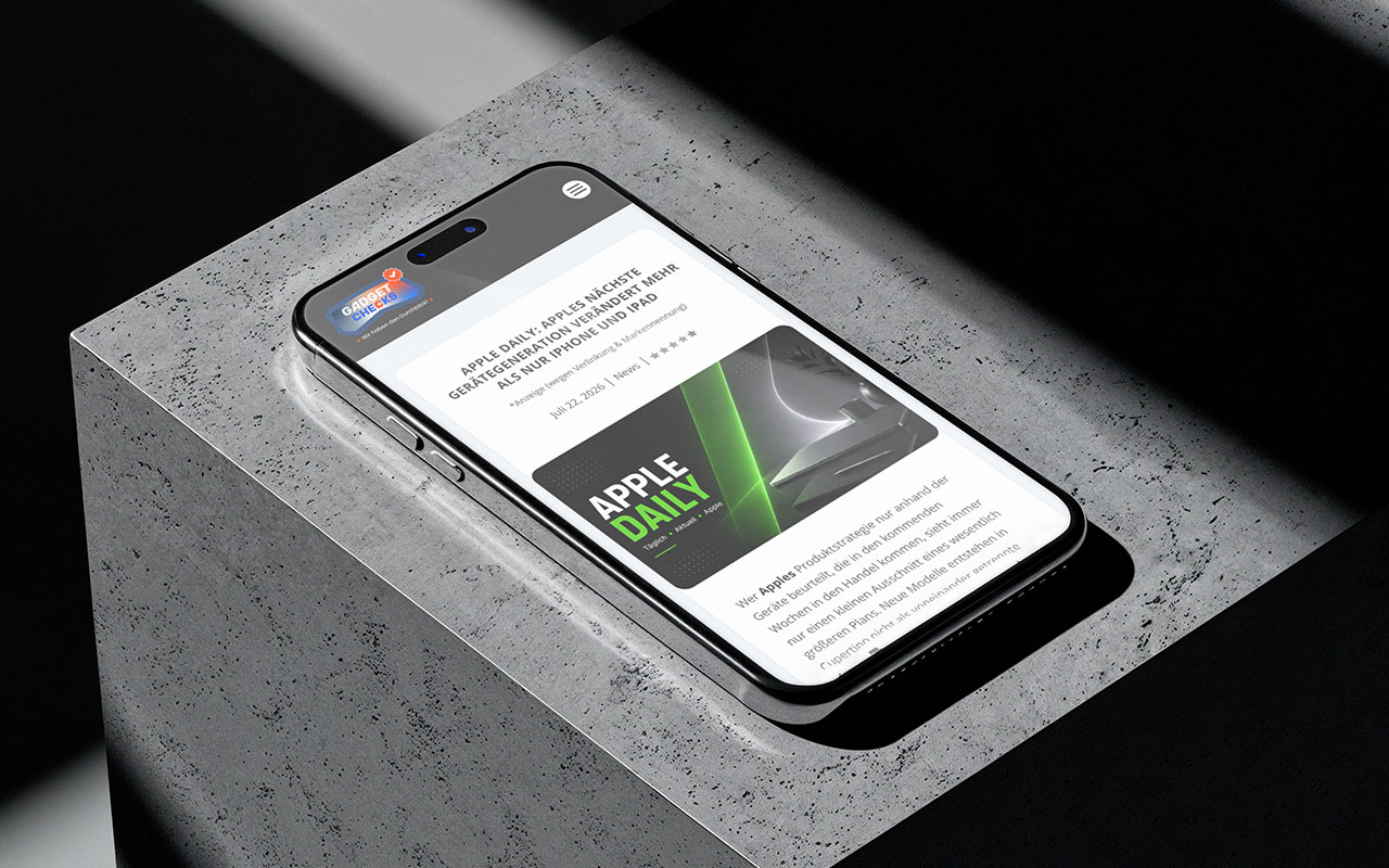 Apple News: Apples nächste Gerätegeneration soll den Mac grundlegend verändern – während beim iPhone 18 jeder Dollar zählt
