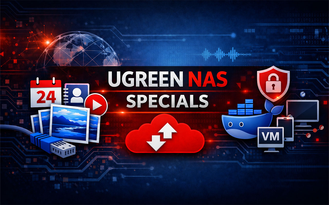 UGREEN NAS: WD Red Plus vs. Seagate IronWolf (DH4300 Plus) – Tutorial