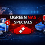 UGREEN NAS: WLAN vs. 2,5-GbE-LAN (DH4300 Plus) – Tutorial