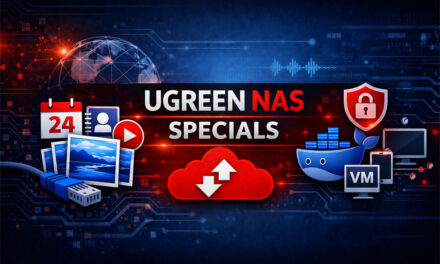 UGREEN NAS: WLAN vs. 2,5-GbE-LAN (DH4300 Plus) – Tutorial