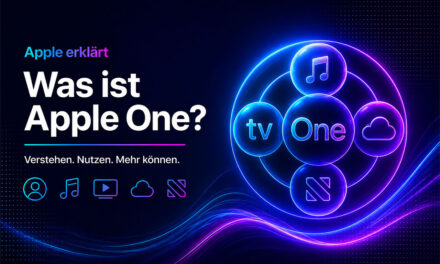 Apple erklärt: Was ist Apple One?