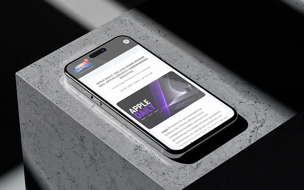 Apple News: Apples nächste Gerätegeneration zwischen OLED, KI und Preisdruck