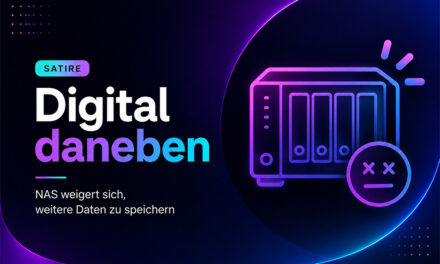 Digital daneben: NAS weigert sich, weitere Daten zu speichern