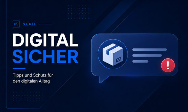 Digital sicher: Gefälschte Paket-SMS erkennen