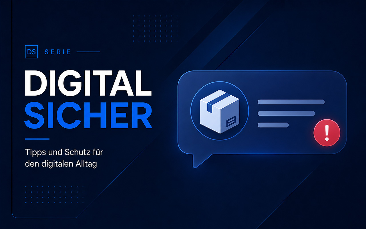 Digital sicher: Gefälschte Paket-SMS erkennen