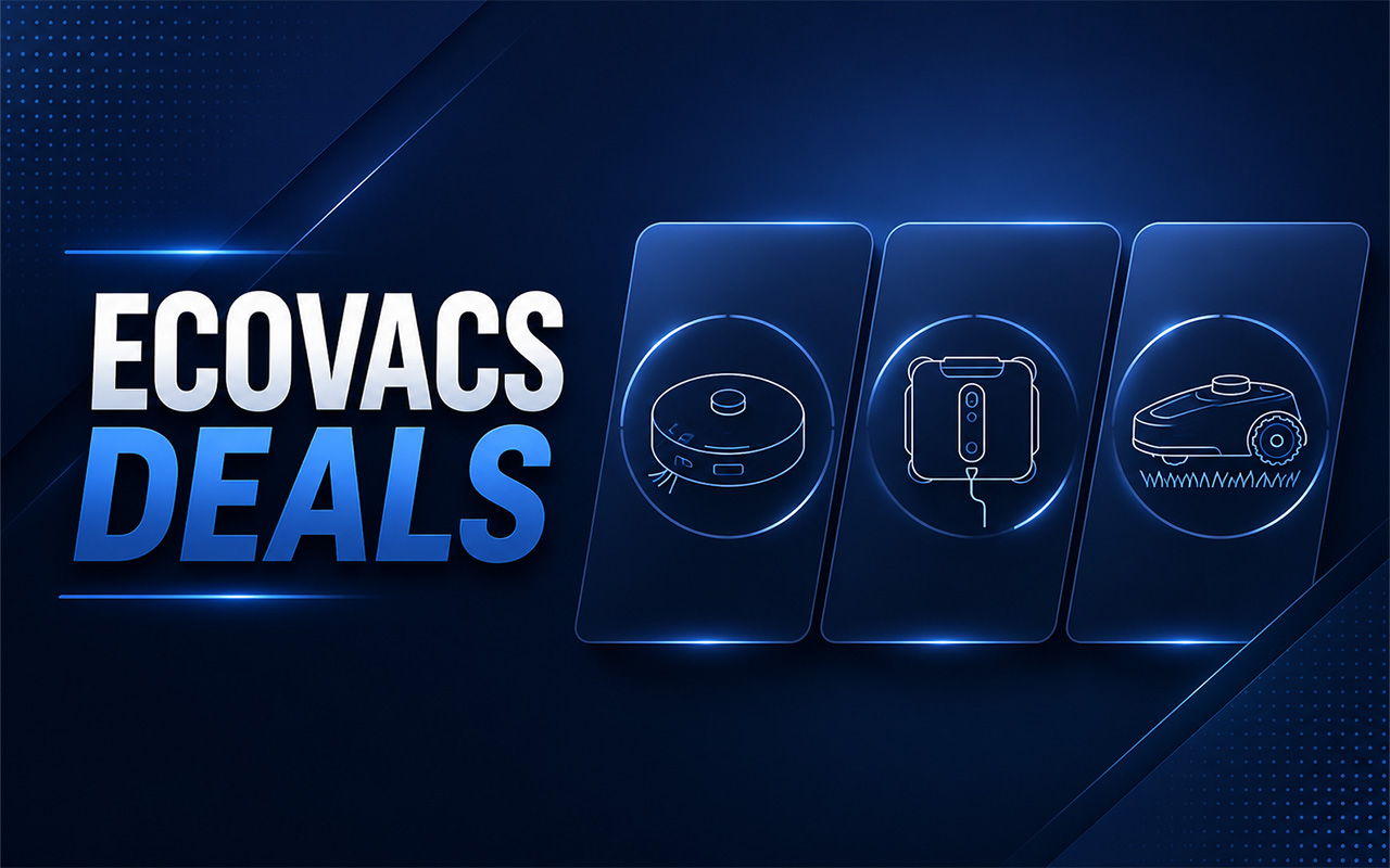 ECOVACS Deals: X11 PRO Omni, WINBOT W3 OMNI und GOAT A1600 LiDAR PRO reduziert