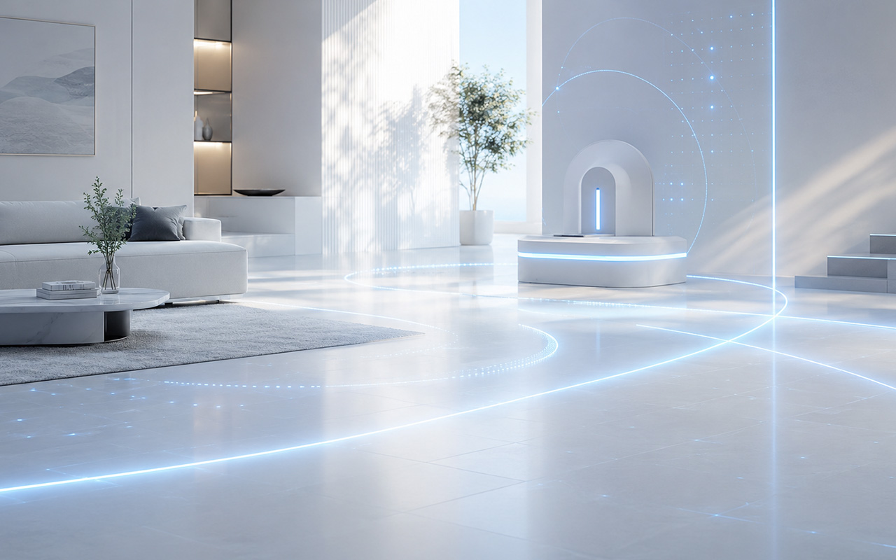 Smart Home und intelligente Haushaltsrobotik
