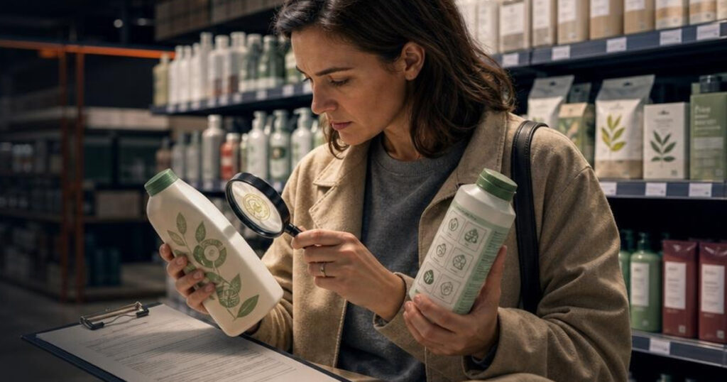 Neue Greenwashing-Regeln: Was ab 27. September aus der Werbung verschwinden muss – Editorialmotiv ohne Text