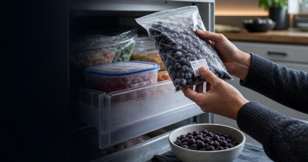 Rückruf für EDEKA Bio-Wildheidelbeeren: Diese vier Daten sind betroffen – Editorialmotiv ohne Text