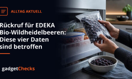 Rückruf für EDEKA Bio-Wildheidelbeeren: Diese vier Daten sind betroffen