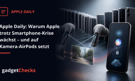 Apple Daily: Warum Apple trotz Smartphone-Krise wächst – und auf Kamera-AirPods setzt