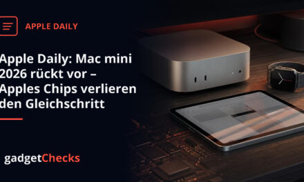 Apple Daily: Mac mini 2026 rückt vor – Apples Chips verlieren den Gleichschritt