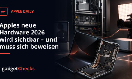 Apples neue Hardware 2026 wird sichtbar – und muss sich beweisen