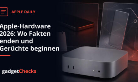 Apple-Hardware 2026: Wo Fakten enden und Gerüchte beginnen