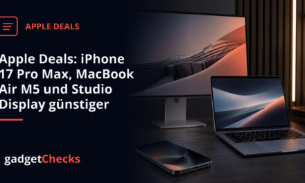 Apple Deals: iPhone 17 Pro Max, MacBook Air M5 und Studio Display günstiger
