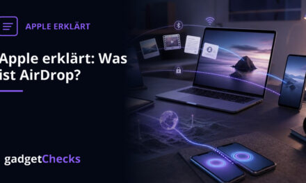 Apple erklärt: Was ist AirDrop?
