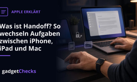 Was ist Handoff? So wechseln Aufgaben zwischen iPhone, iPad und Mac