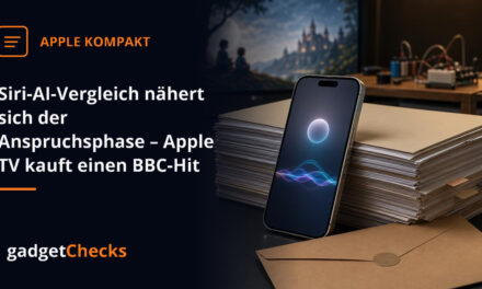 Siri-AI-Vergleich nähert sich der Anspruchsphase – Apple TV kauft einen BBC-Hit