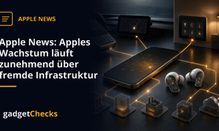 Apple News KW 34: Apples Wachstum läuft zunehmend über fremde Infrastruktur