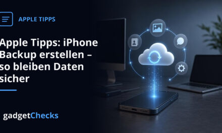 Apple Tipps: iPhone Backup erstellen – so bleiben Daten sicher