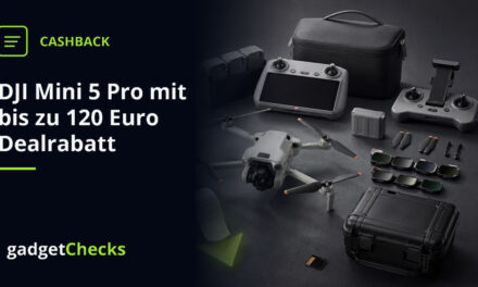 DJI Mini 5 Pro mit bis zu 120 Euro Dealrabatt