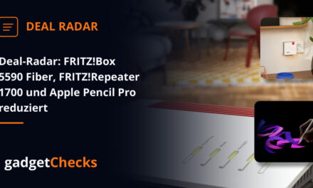 Deal-Radar: FRITZ!Box 5590 Fiber, FRITZ!Repeater 1700 und Apple Pencil Pro reduziert