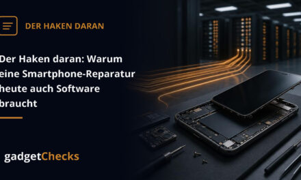 Der Haken daran: Warum eine Smartphone-Reparatur heute auch Software braucht