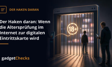 Der Haken daran: Wenn die Altersprüfung im Internet zur digitalen Eintrittskarte wird