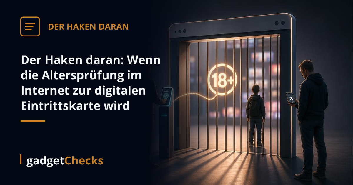 Der Haken daran: Wenn die Altersprüfung im Internet zur digitalen Eintrittskarte wird