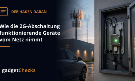 Wie die 2G-Abschaltung funktionierende Geräte vom Netz nimmt