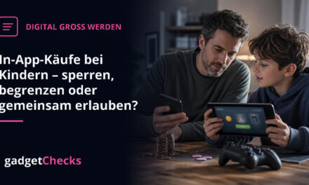 In-App-Käufe bei Kindern – sperren, begrenzen oder gemeinsam erlauben?
