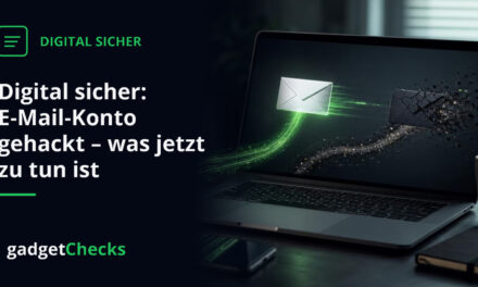 Digital sicher: E-Mail-Konto gehackt – was jetzt zu tun ist