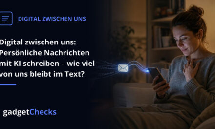 Digital zwischen uns: Persönliche Nachrichten mit KI schreiben – wie viel von uns bleibt im Text?