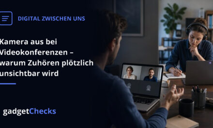 Kamera aus bei Videokonferenzen – warum Zuhören plötzlich unsichtbar wird
