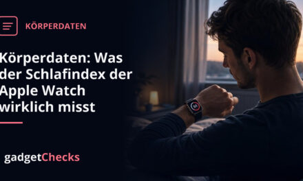 Körperdaten: Was der Schlafindex der Apple Watch wirklich misst
