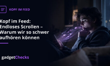 Kopf im Feed: Endloses Scrollen – Warum wir so schwer aufhören können