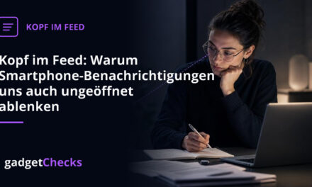 Kopf im Feed: Warum Smartphone-Benachrichtigungen uns auch ungeöffnet ablenken