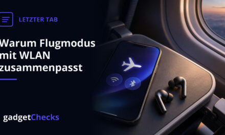 Warum Flugmodus mit WLAN zusammenpasst