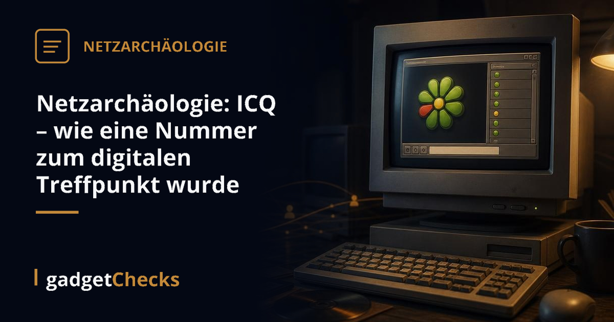 Netzarchäologie: ICQ – wie eine Nummer zum digitalen Treffpunkt wurde
