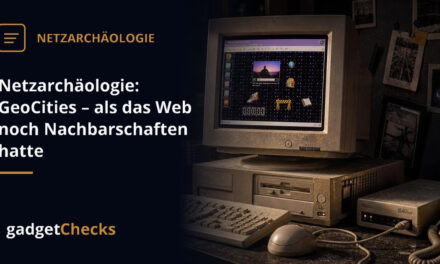 Netzarchäologie: GeoCities – als das Web noch Nachbarschaften hatte