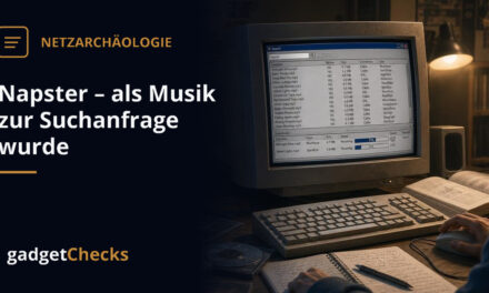 Napster – als Musik zur Suchanfrage wurde