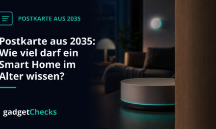 Postkarte aus 2035: Wie viel darf ein Smart Home im Alter wissen?