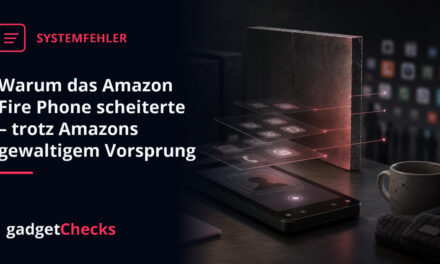 Warum das Amazon Fire Phone scheiterte – trotz Amazons gewaltigem Vorsprung