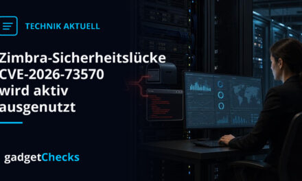 Zimbra-Sicherheitslücke CVE-2026-73570 wird aktiv ausgenutzt