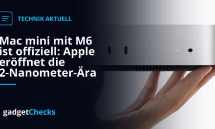 Mac mini mit M6 ist offiziell: Apple eröffnet die 2-Nanometer-Ära
