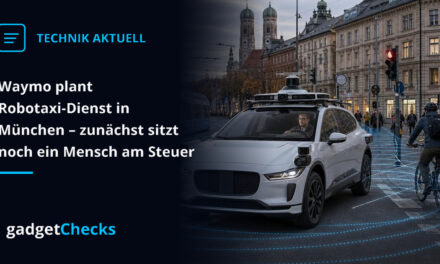 Waymo plant Robotaxi-Dienst in München – zunächst sitzt noch ein Mensch am Steuer