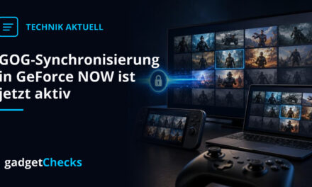 GOG-Synchronisierung in GeForce NOW ist jetzt aktiv