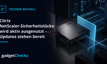 Citrix NetScaler-Sicherheitslücke wird aktiv ausgenutzt – Updates stehen bereit
