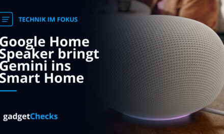 Google Home Speaker bringt Gemini ins Smart Home