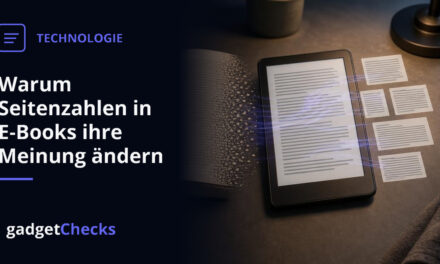 Warum Seitenzahlen in E-Books ihre Meinung ändern